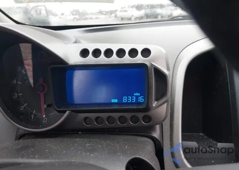 2015 Chevrolet Sonic Ls Auto из США, поврежденный, VIN 1G1JA5SH1F4140571